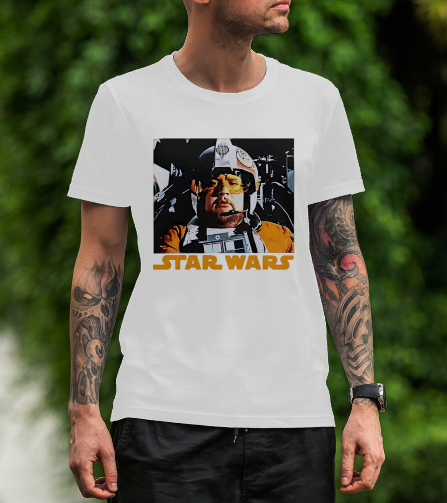 Jek Porkins Star Wars Pilot T-Shirt
