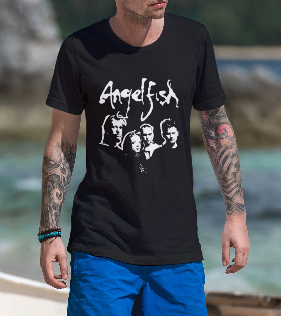 Angelfish Band Gaza Crisis Appeal Jan 30 31 2026 T-Shirt