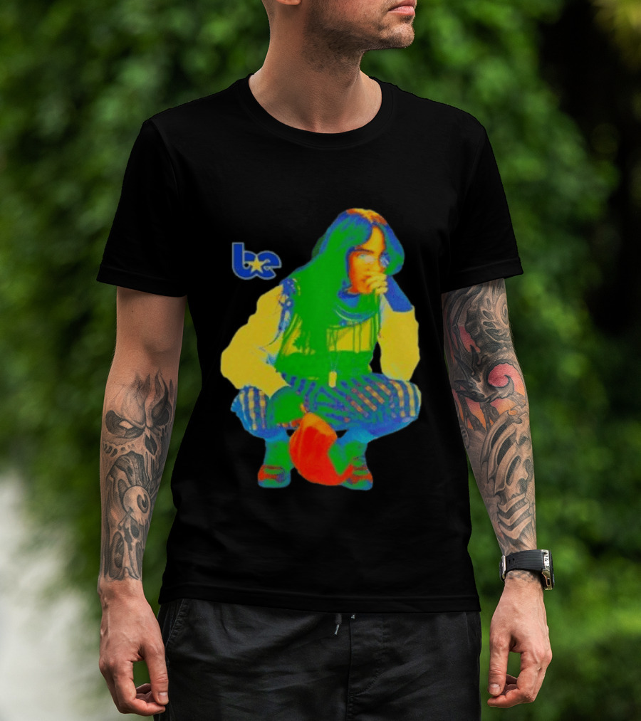 Billie Eilish Hit Me Hard And Soft The Tour 2026 BE Photo Star T-Shirt