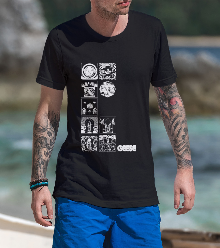 Geese Projector Cosmic Adventure Widgets And Geese T-Shirt