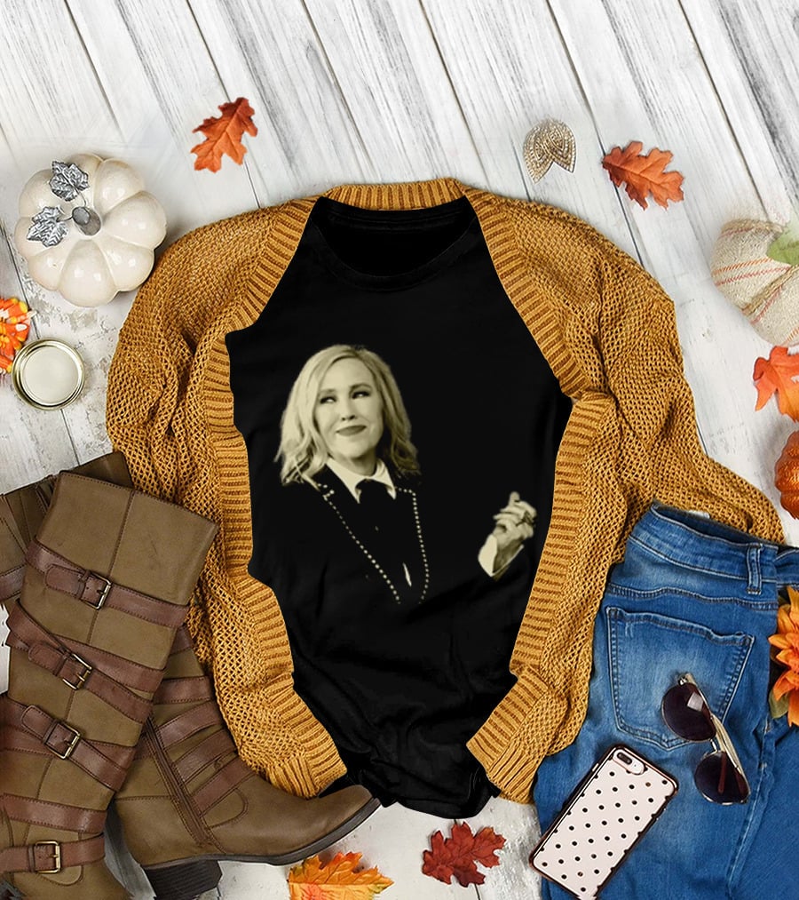 Moira Catherine O'Hara Character Fashion T-Shirt