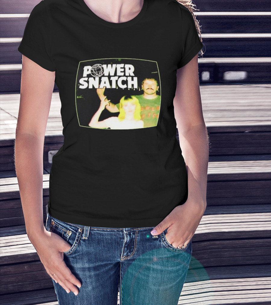 Power Snatch Hayley Williams Vintage Look T-Shirt