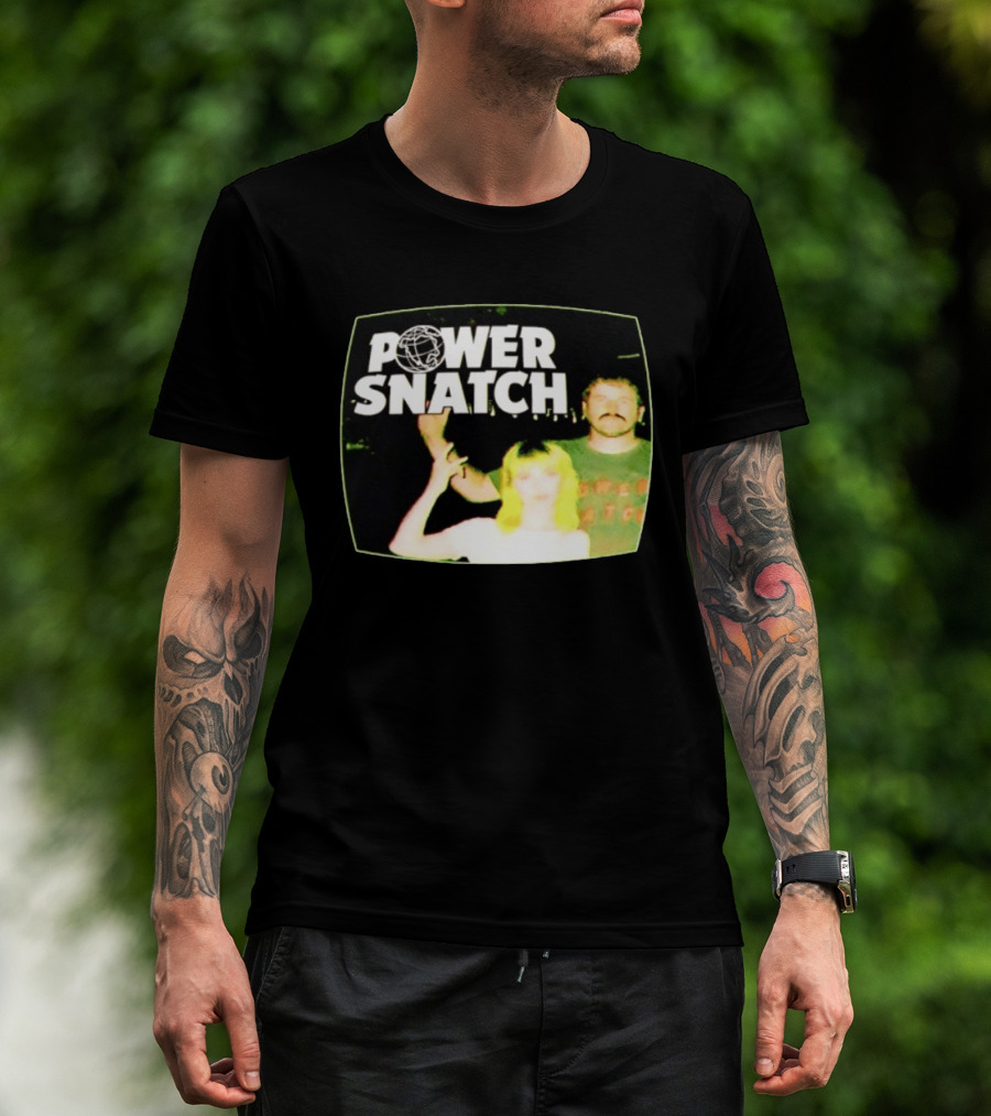 Power Snatch Hayley Williams Vintage Look T-Shirt