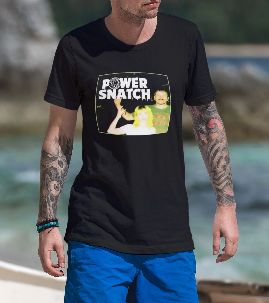 Power Snatch Hayley Williams Vintage Look T-Shirt