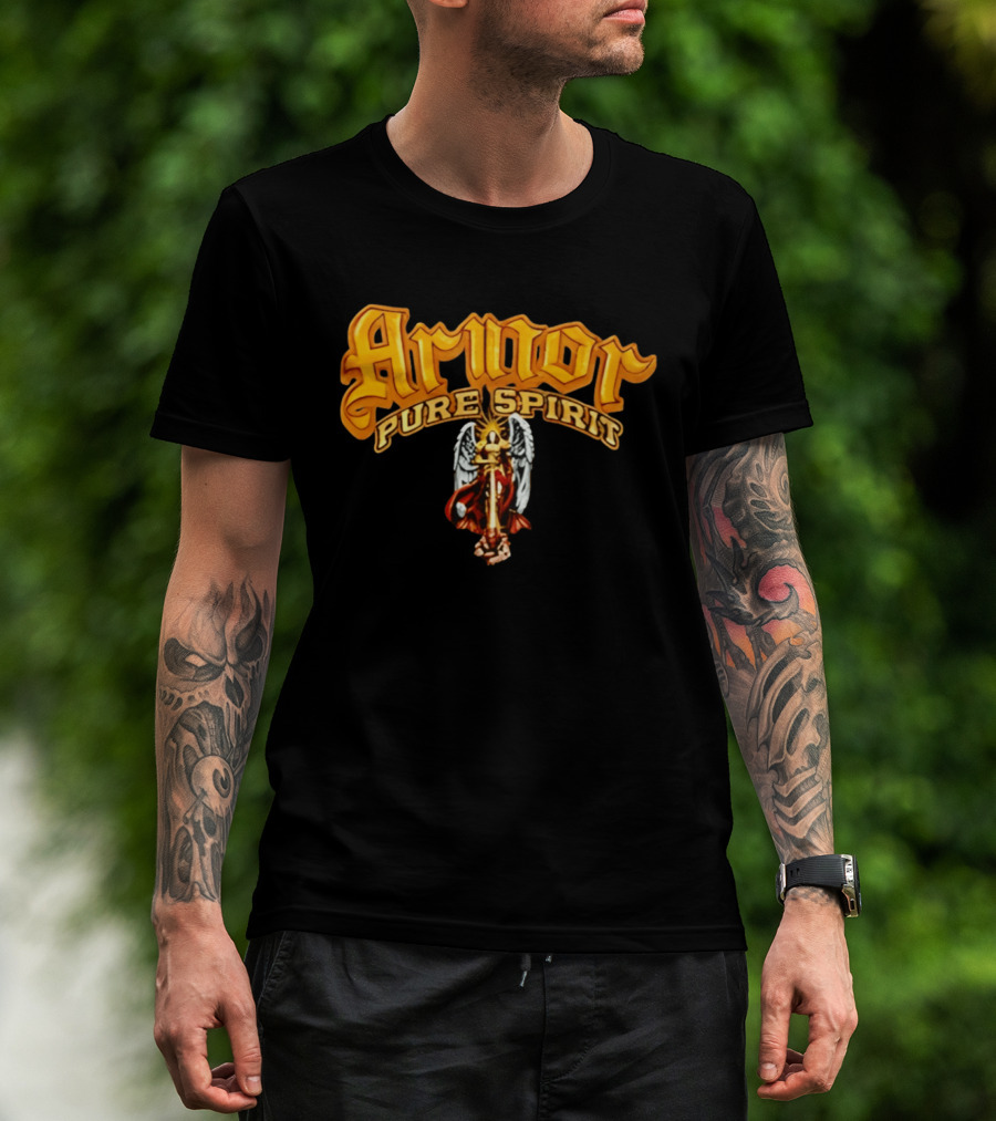 Armor Pure Spirit Divine Angel Michael T-Shirt