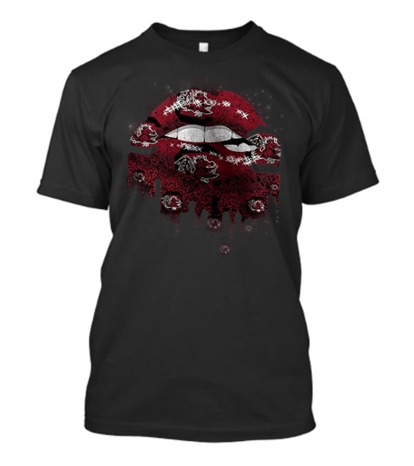 South Carolina Gamecocks The Woman The Myth The Legend Lips T-Shirt