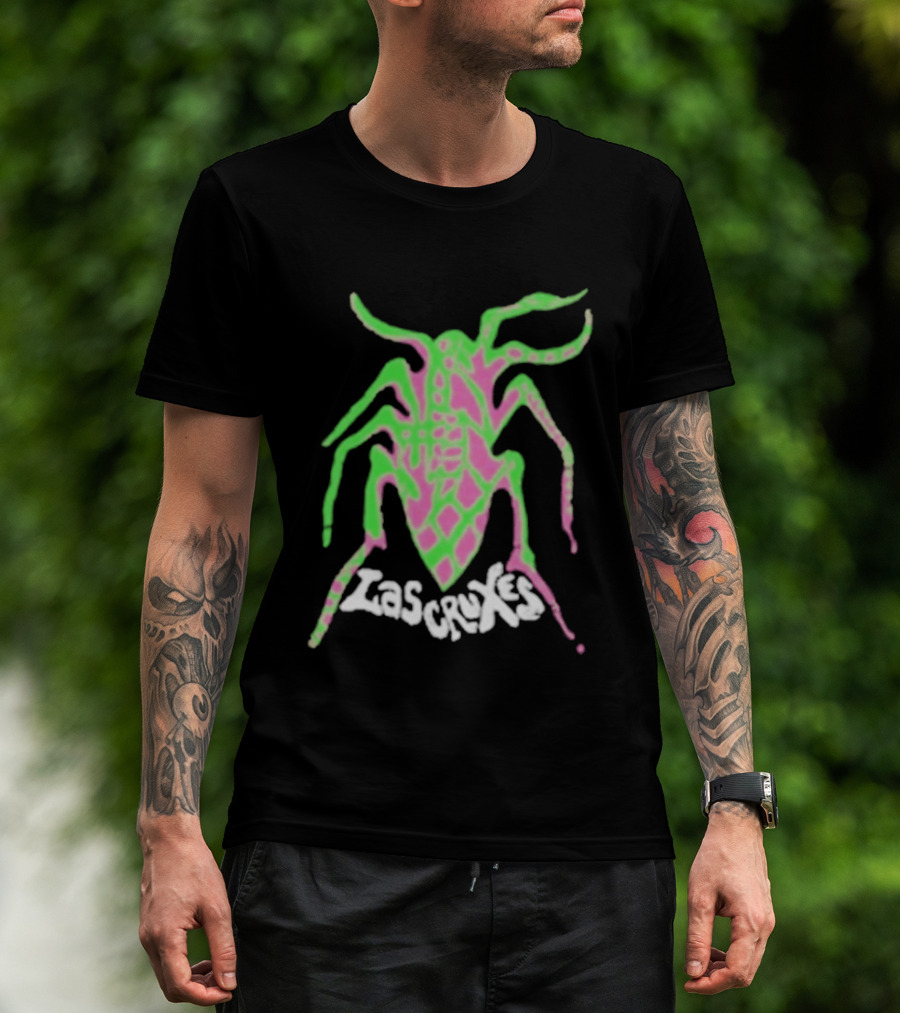 Million Stars Las Cruxes Roach Neon T-Shirt