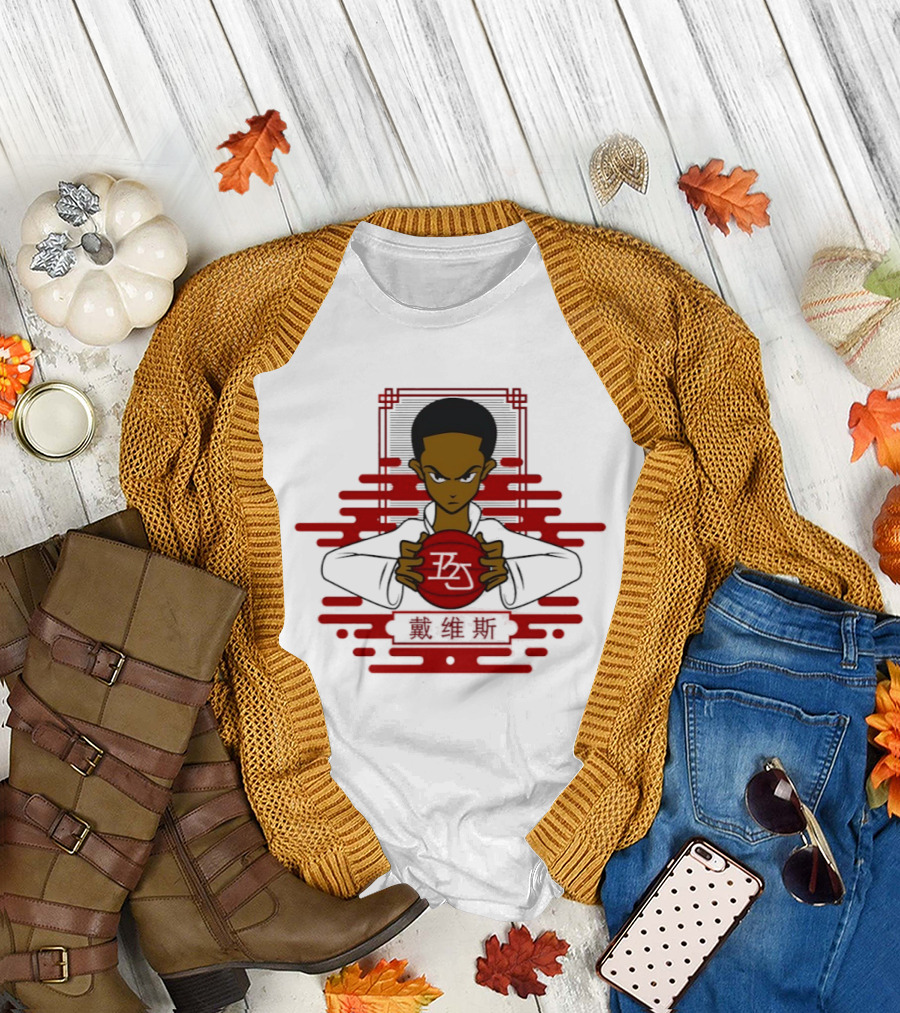 BJ Davis San Diego State Aztecs Basketball The Boondocks T-Shirt