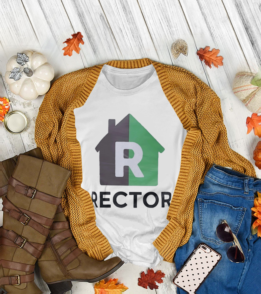 Rector R House Symbol Green and Grey T-Shirt