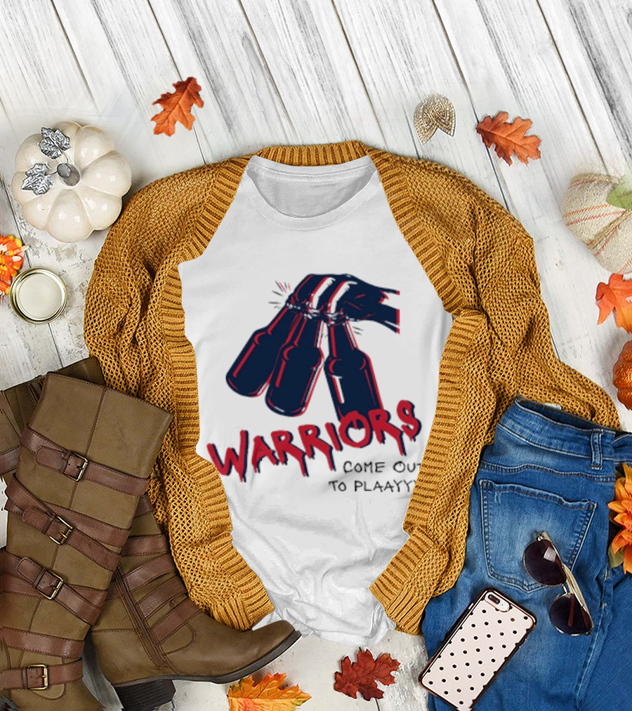 Warriors Come Out to Play Bottles T-Shirt