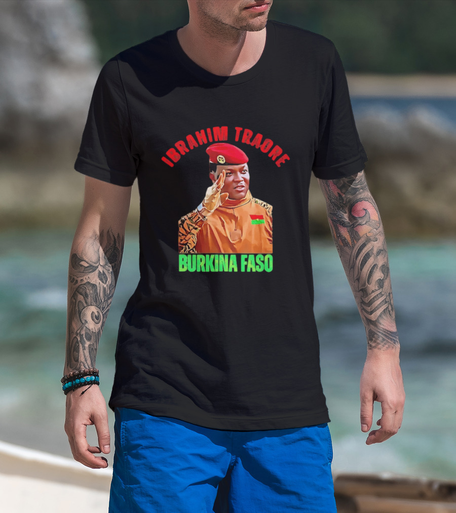 Ibrahim Traore Burkina Faso T-Shirt
