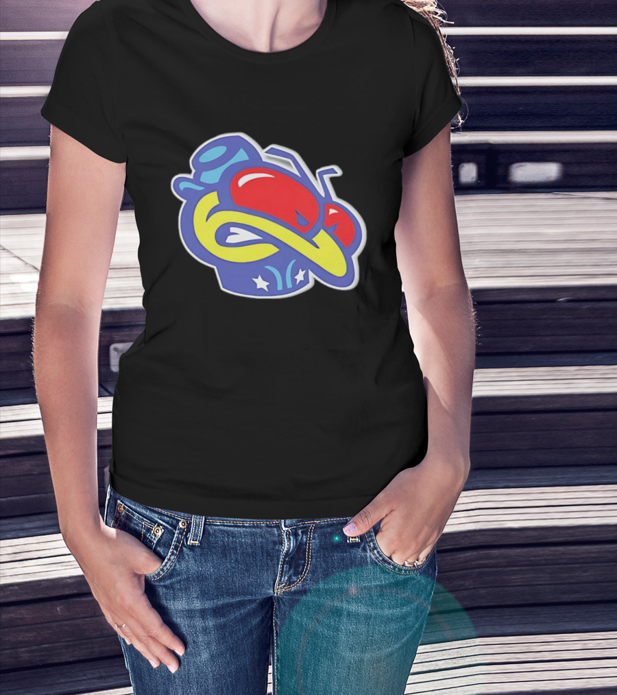 Columbus Blue Jackets Marvel Venom T-Shirt