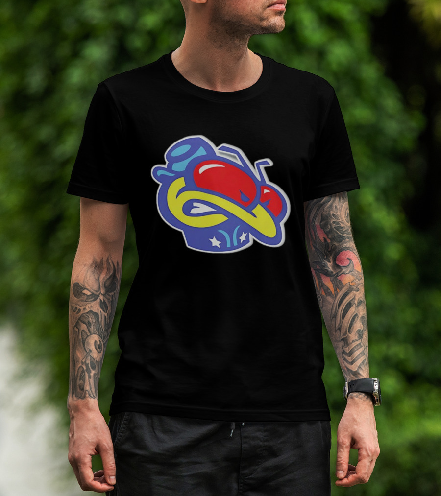 Columbus Blue Jackets Marvel Venom T-Shirt