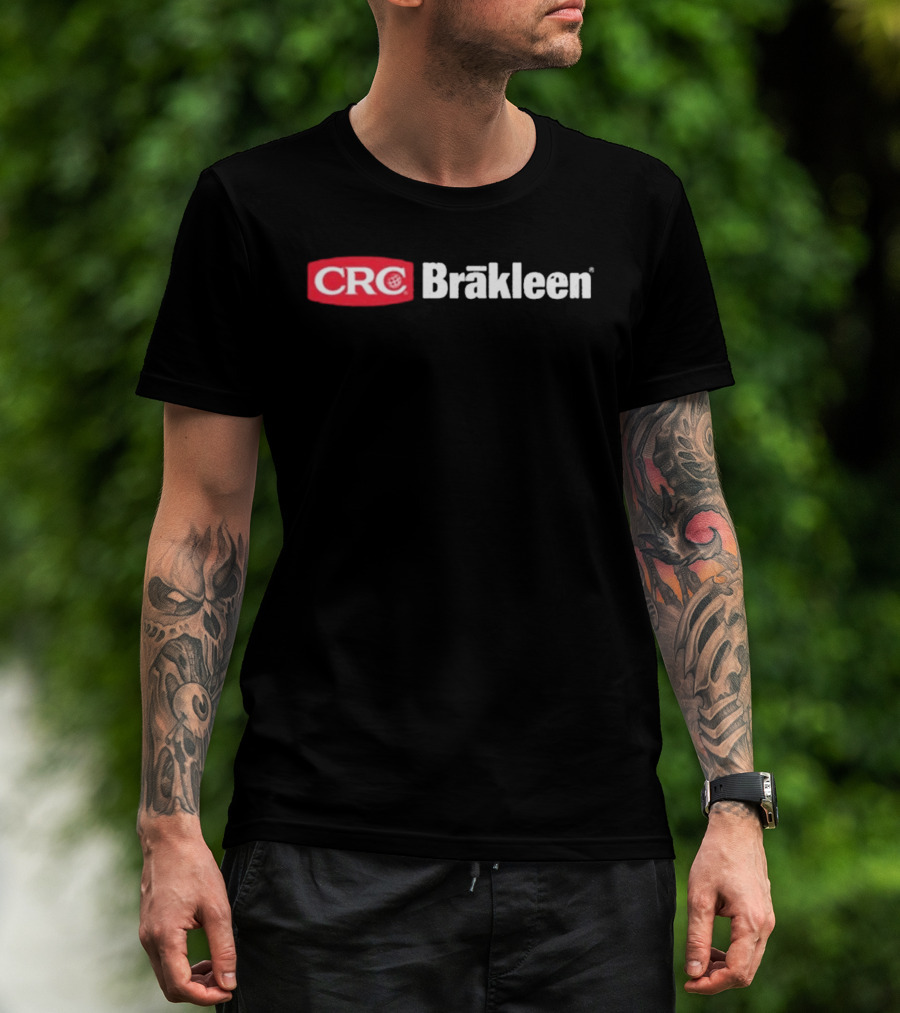 CRC Brakleen Automotive Cleaner Promotion T-Shirt