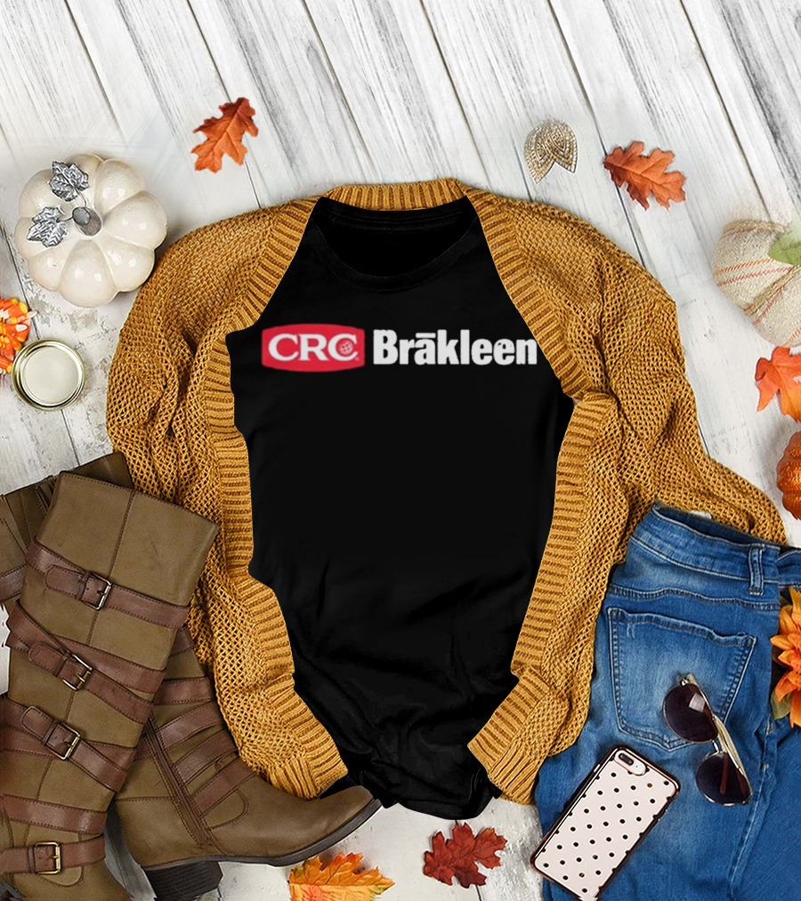 CRC Brakleen Automotive Cleaner Promotion T-Shirt