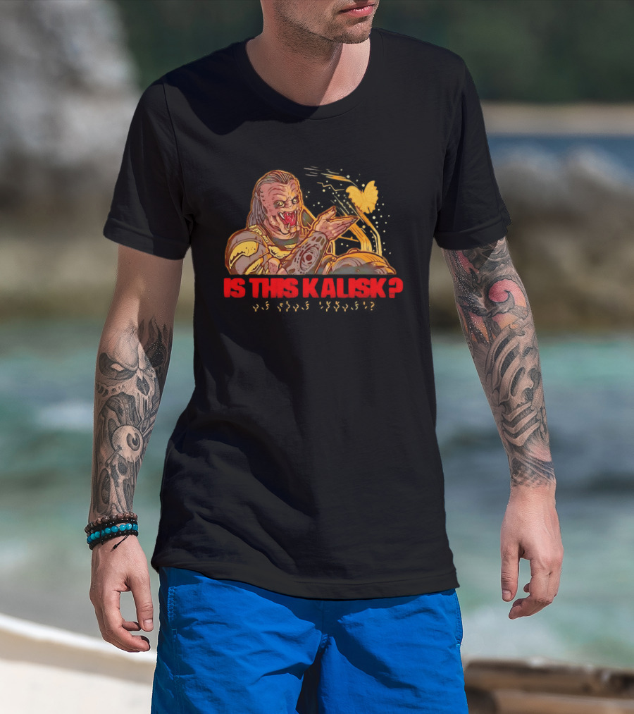 Predator Butterfly Is This Kalisk T-Shirt