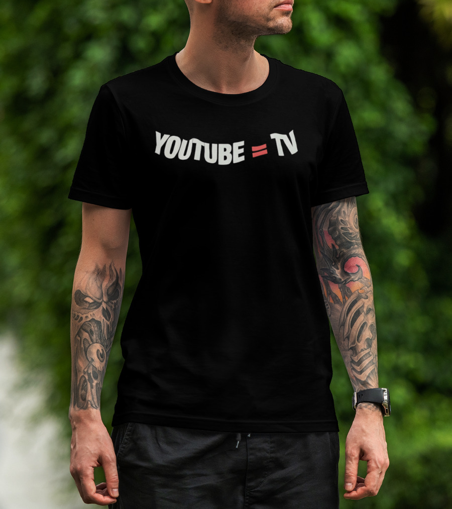 Youtube Equals Tv T-Shirt
