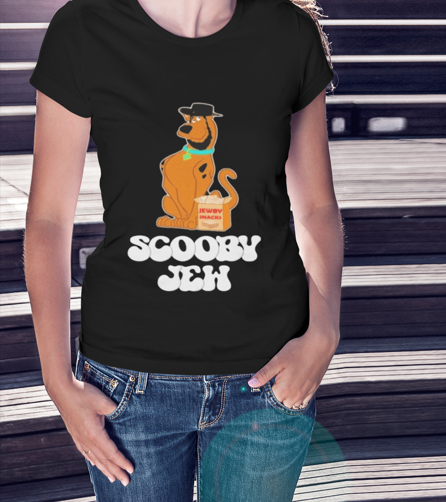 Scooby Jew Jewby Snacks Scooby Doo T-Shirt
