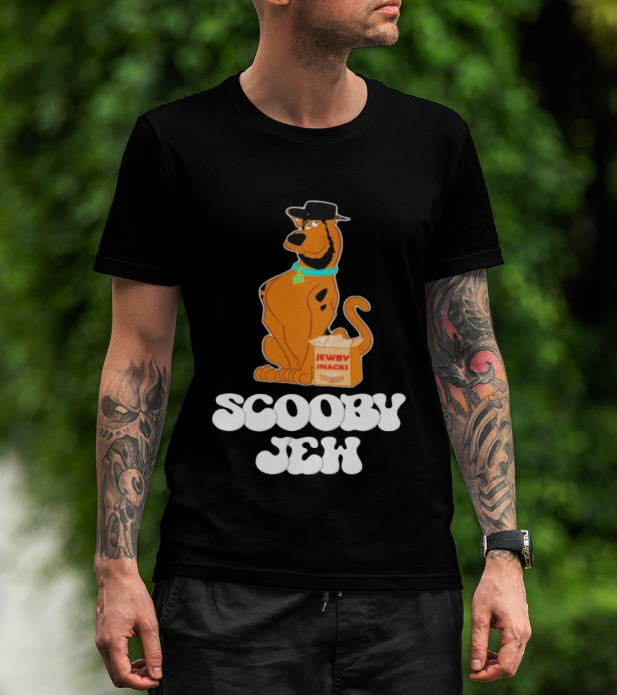 Scooby Jew Jewby Snacks Scooby Doo T-Shirt