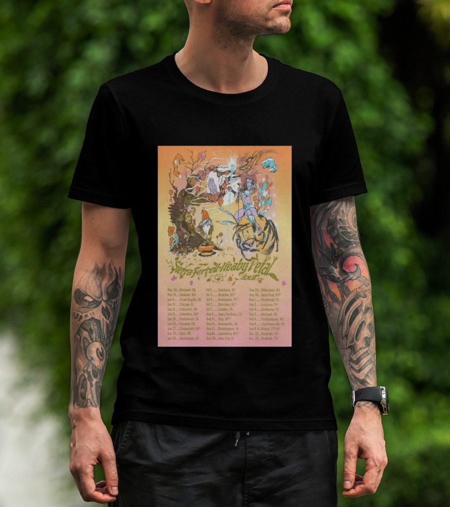 Sierra Ferrell The Heavy Petal Tour 2026 With Concert Dates And Fantasy T-Shirt