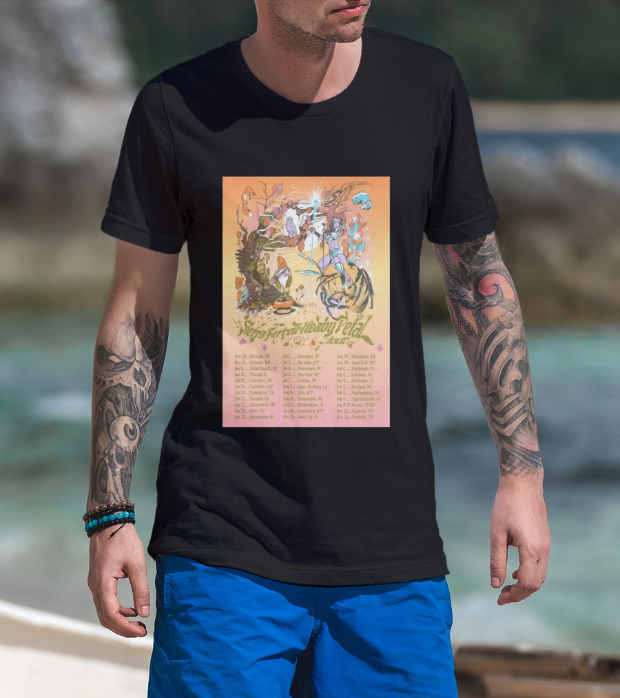 Sierra Ferrell The Heavy Petal Tour 2026 With Concert Dates And Fantasy T-Shirt