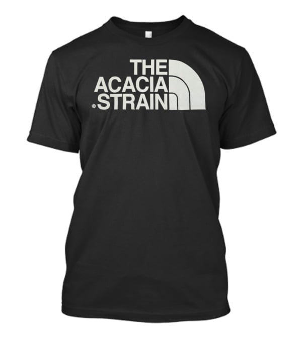 The Acacia Strain X The North Face Collaboration T-Shirt