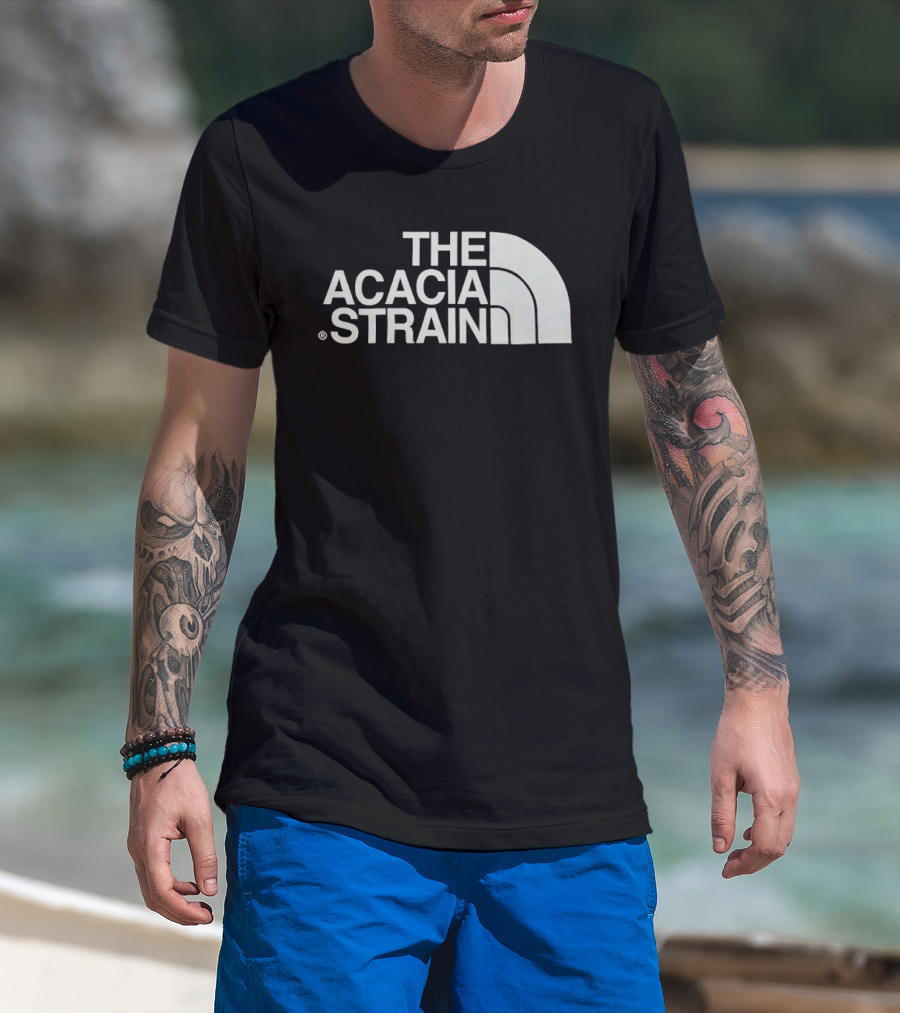 The Acacia Strain X The North Face Collaboration T-Shirt