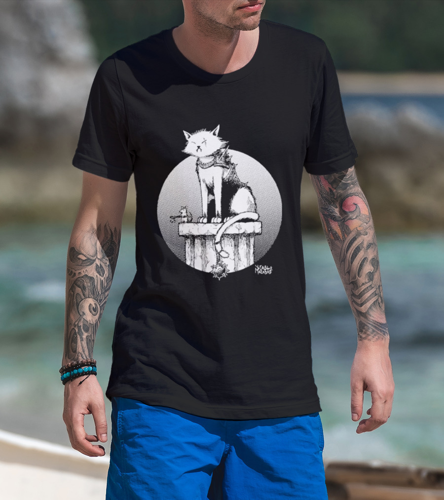 Unlikely Companions Wolf And Grapes T-Shirt