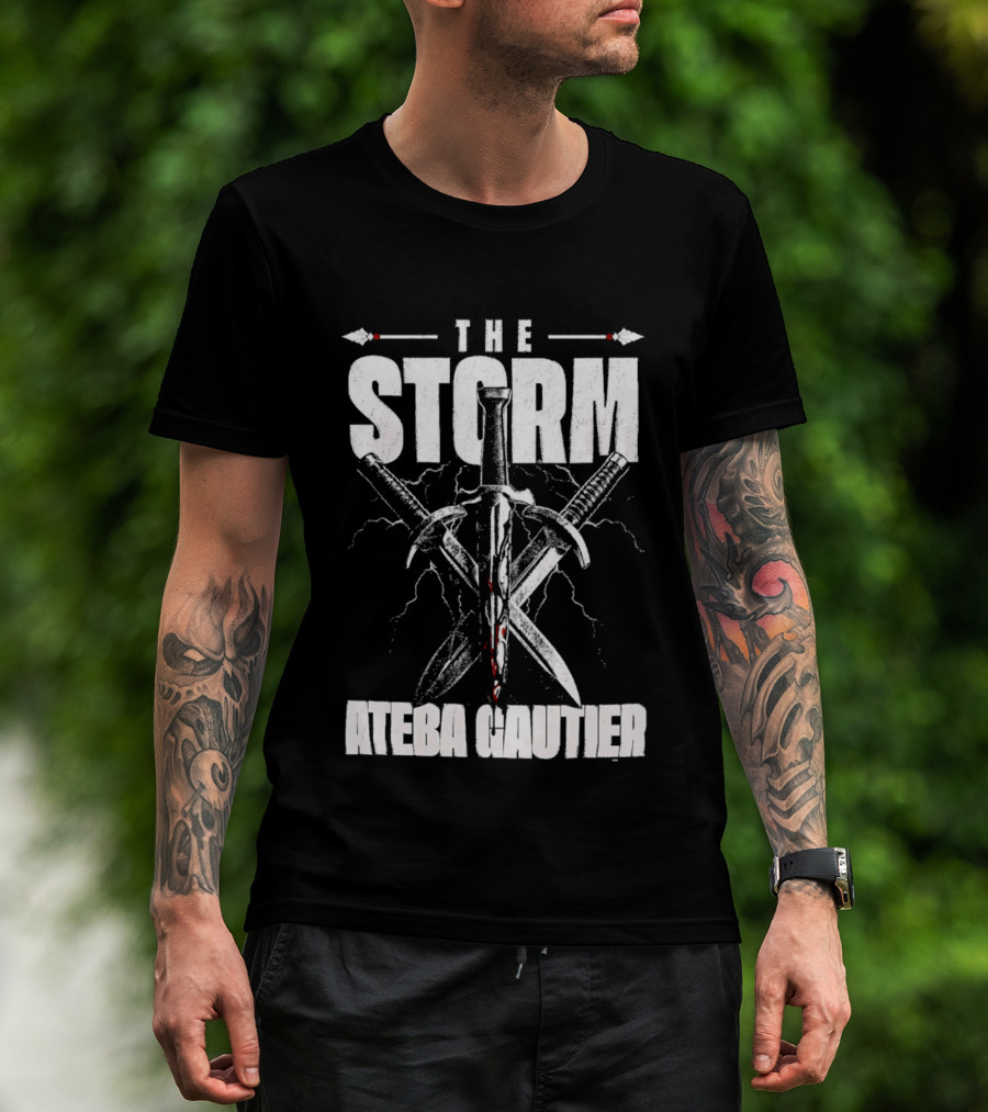 The Storm Ateba Gautier Sword 26 T-Shirt