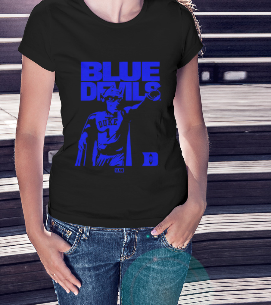 Duke Blue Devils Mode Blue Devils D T-Shirt