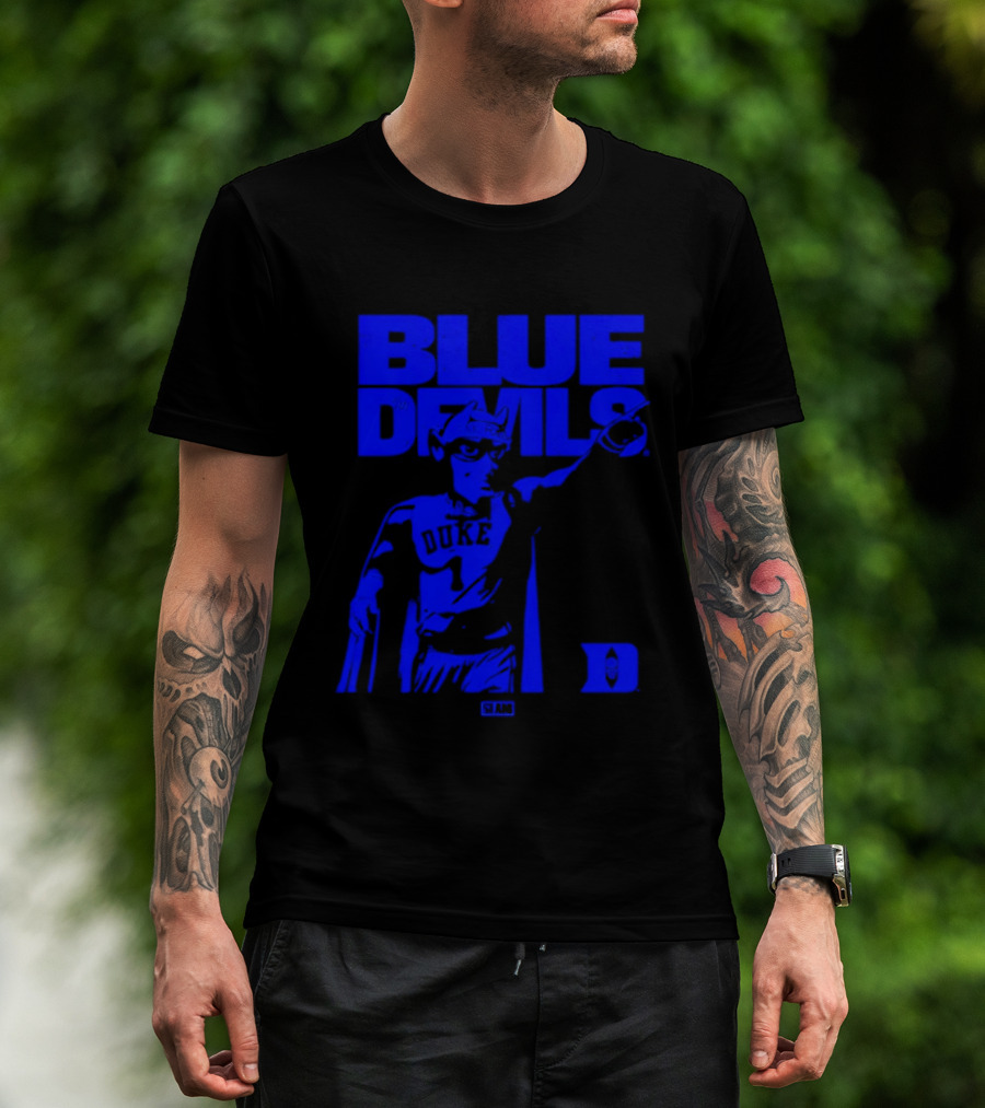 Duke Blue Devils Mode Blue Devils D T-Shirt