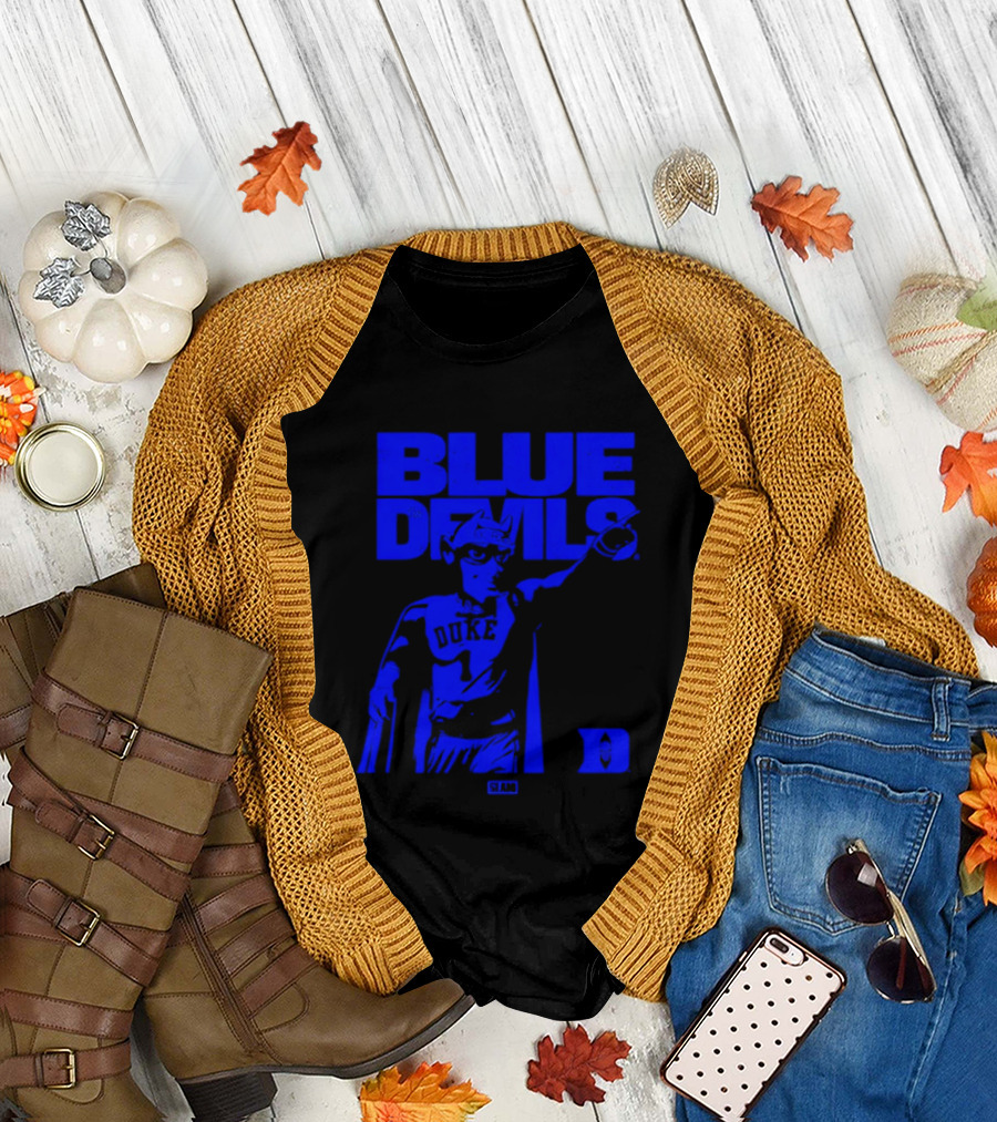 Duke Blue Devils Mode Blue Devils D T-Shirt