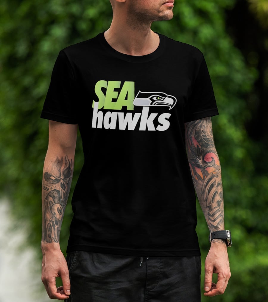 SEA Seahawks Hawks T-Shirt