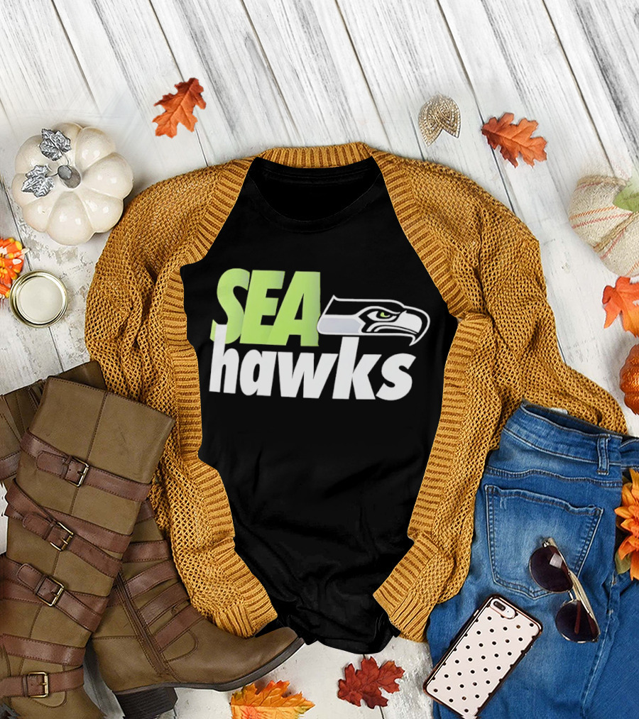 SEA Seahawks Hawks T-Shirt