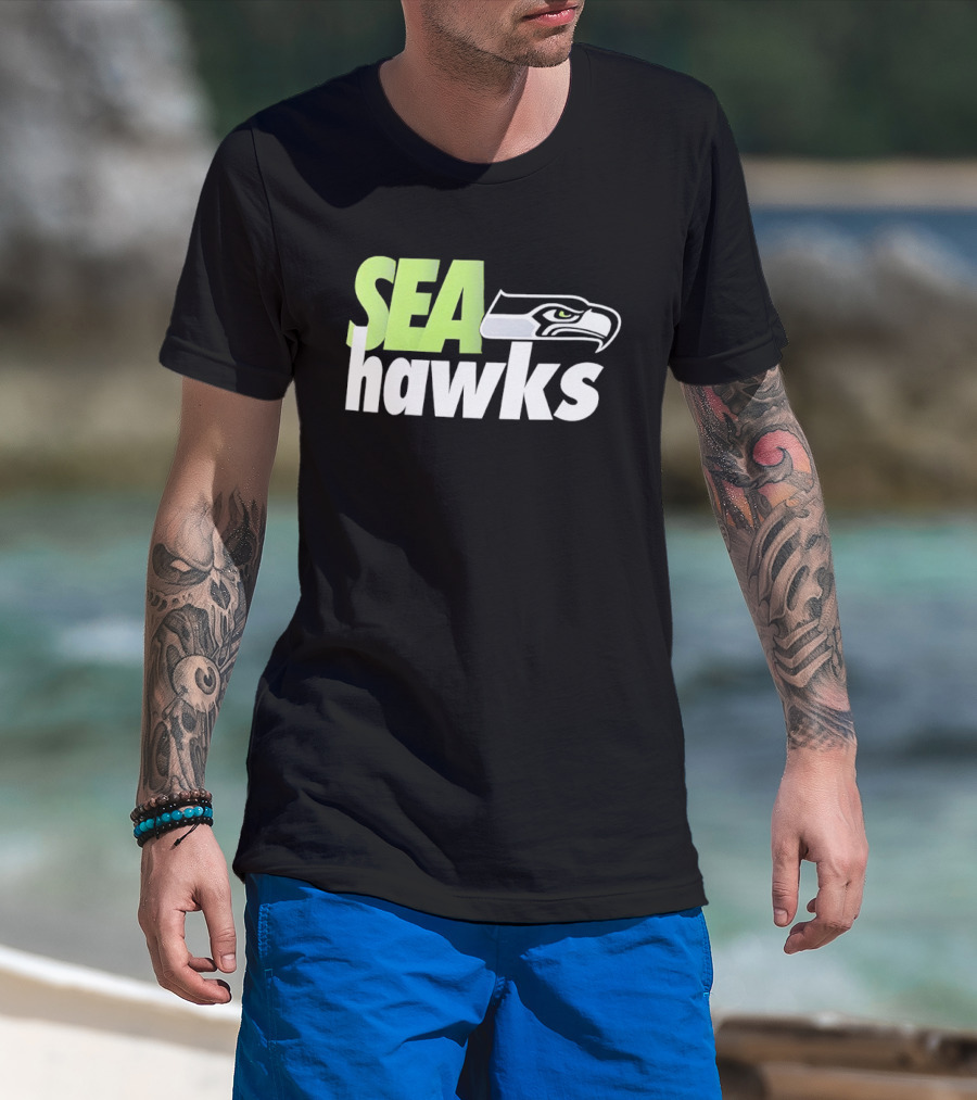 SEA Seahawks Hawks T-Shirt
