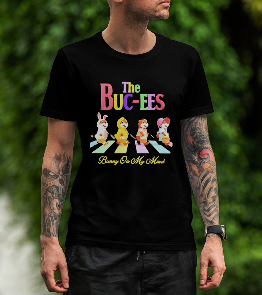 The Buc Ees Bunny On My Mind Easter Parade T-Shirt