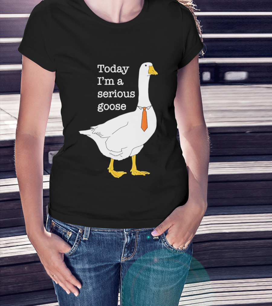 Today I'm A Serious Goose T-Shirt