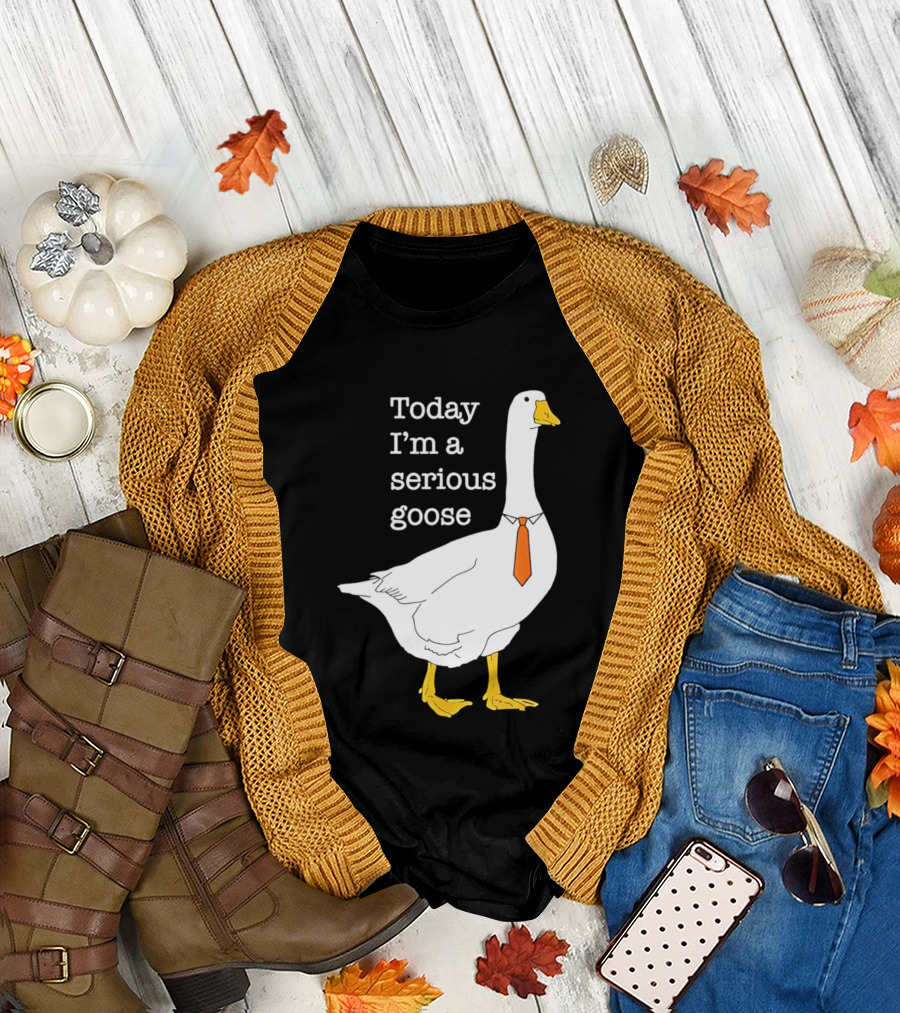 Today I'm A Serious Goose T-Shirt