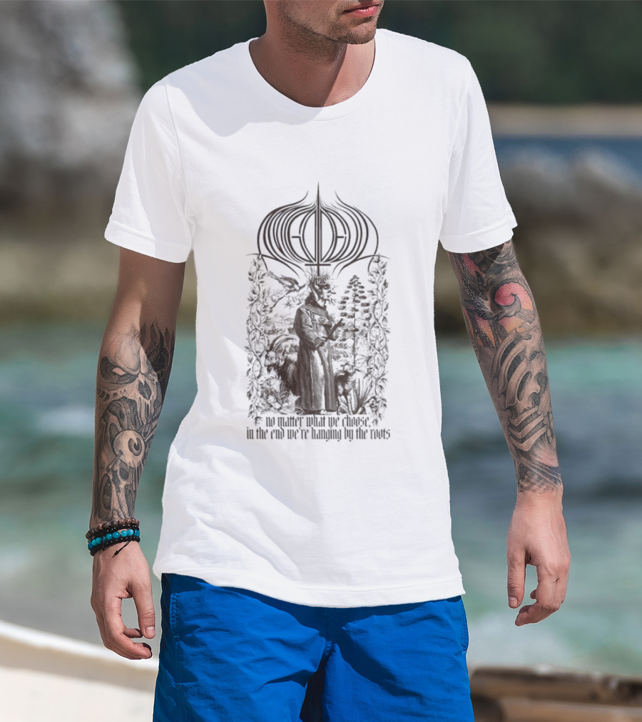 Amigo The Devil No Matter What We Choose Hanging By The Roots T-Shirt