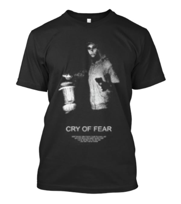 Cry Of Fear Scream And Die Horror Aesthetic Game Merch T-Shirt