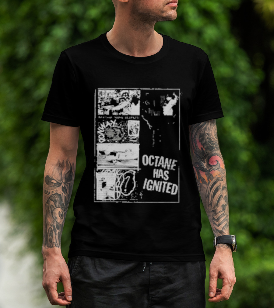 Don Toliver Octane Has Ignited Vibey Energy T-Shirt