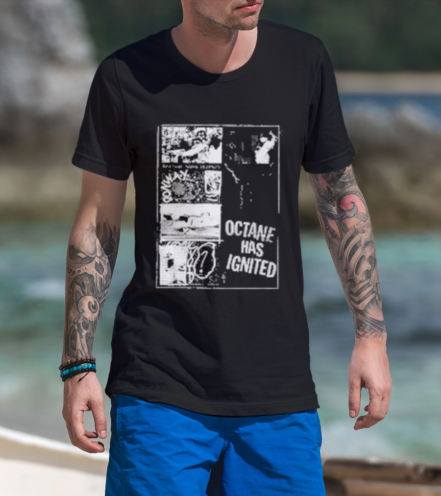 Don Toliver Octane Has Ignited Vibey Energy T-Shirt