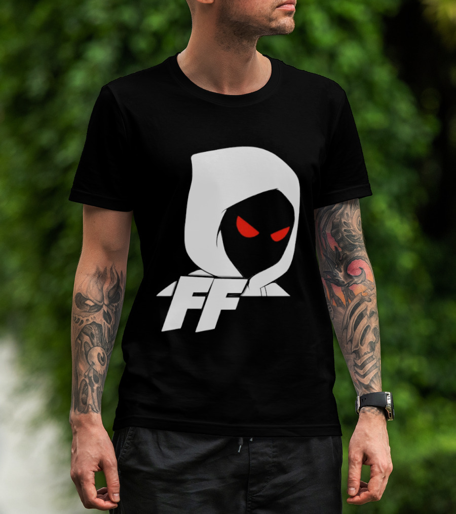 Foltyn Family Evil Hacker Hooded FF T-Shirt
