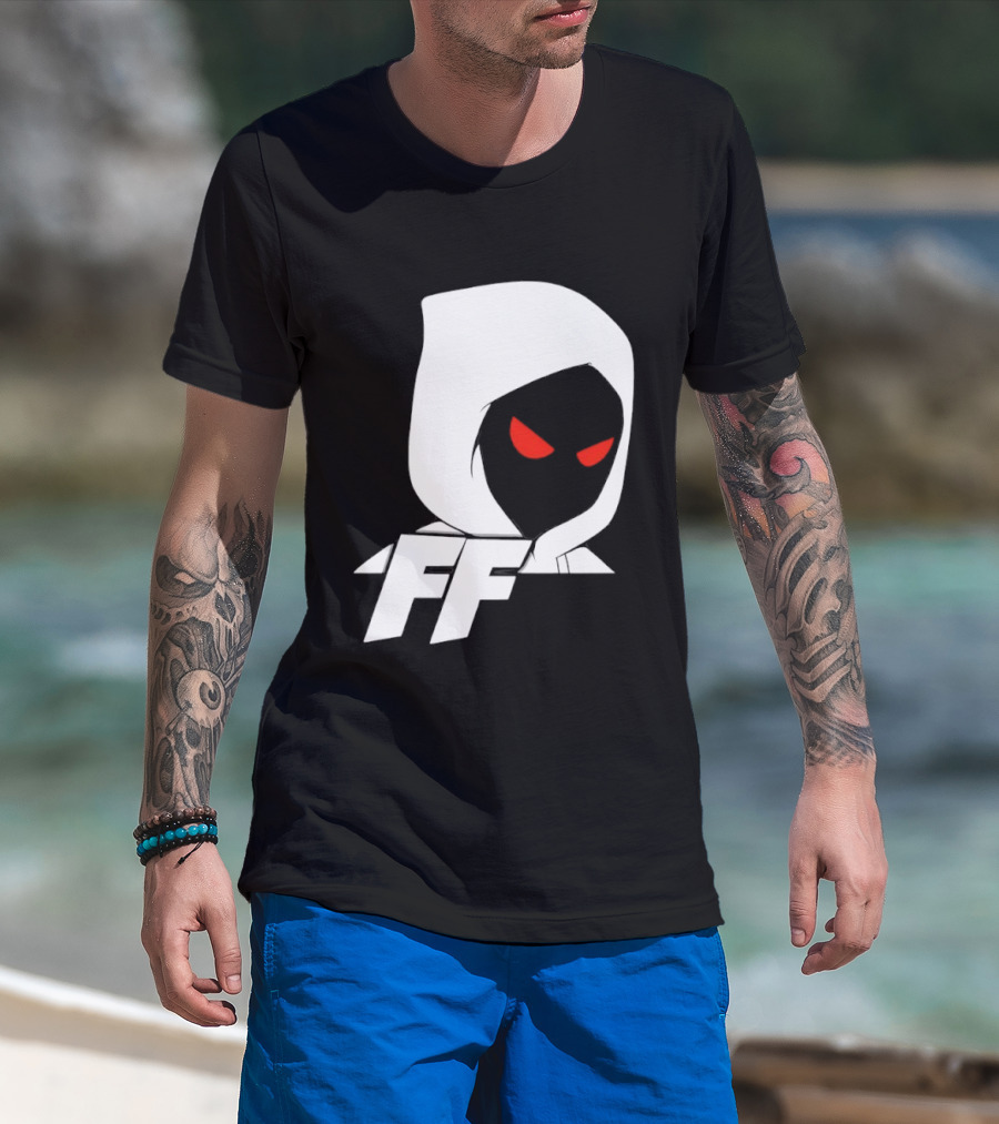 Foltyn Family Evil Hacker Hooded FF T-Shirt
