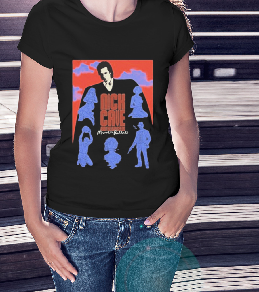 Nick Cave 30th Anniversary Of Nick Cave & The Bad Seeds T-Shirt