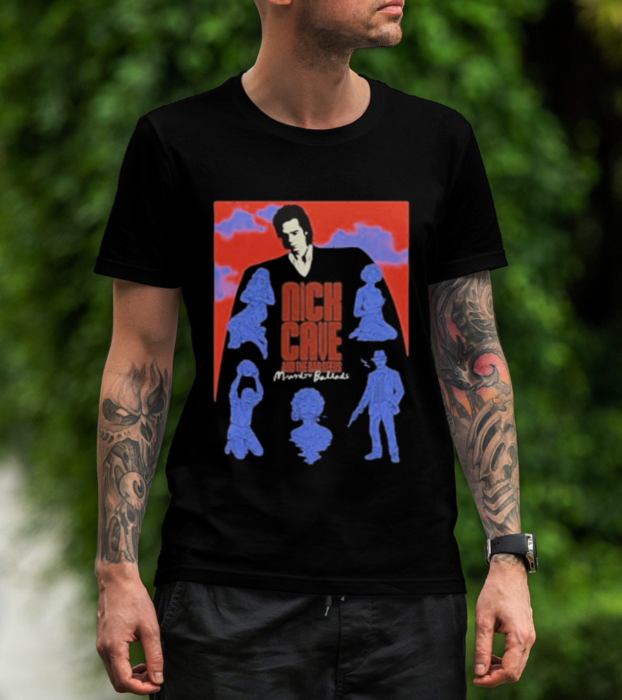 Nick Cave 30th Anniversary Of Nick Cave & The Bad Seeds T-Shirt