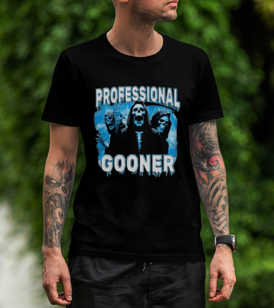 Professional Gooner Reaper Trio T-Shirt