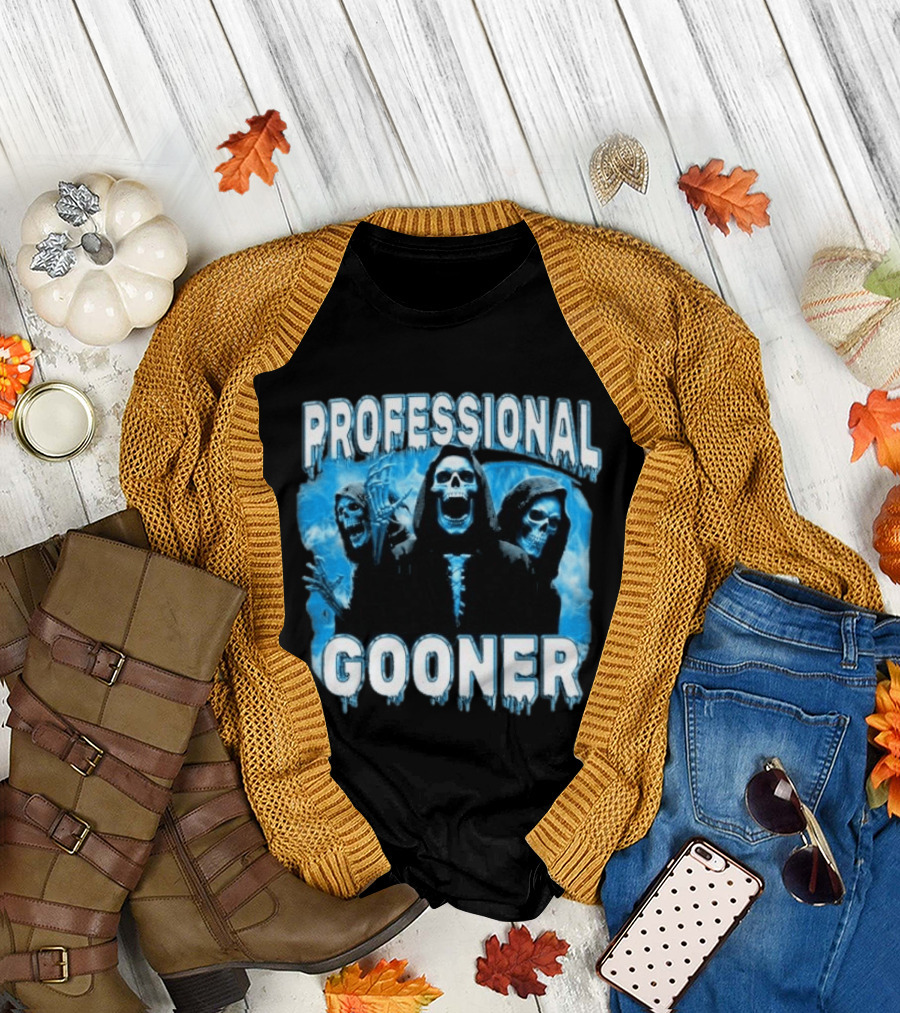 Professional Gooner Reaper Trio T-Shirt
