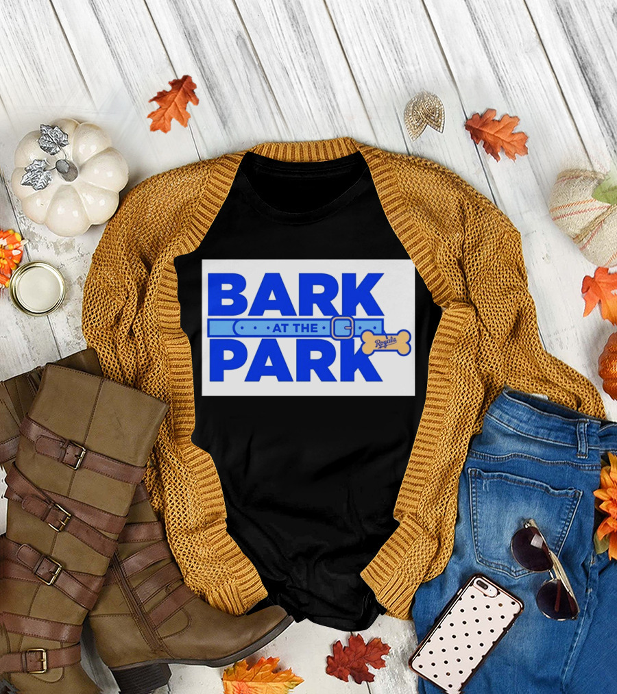 Kansas City Royals Bark at the Park Royals Bone T-Shirt