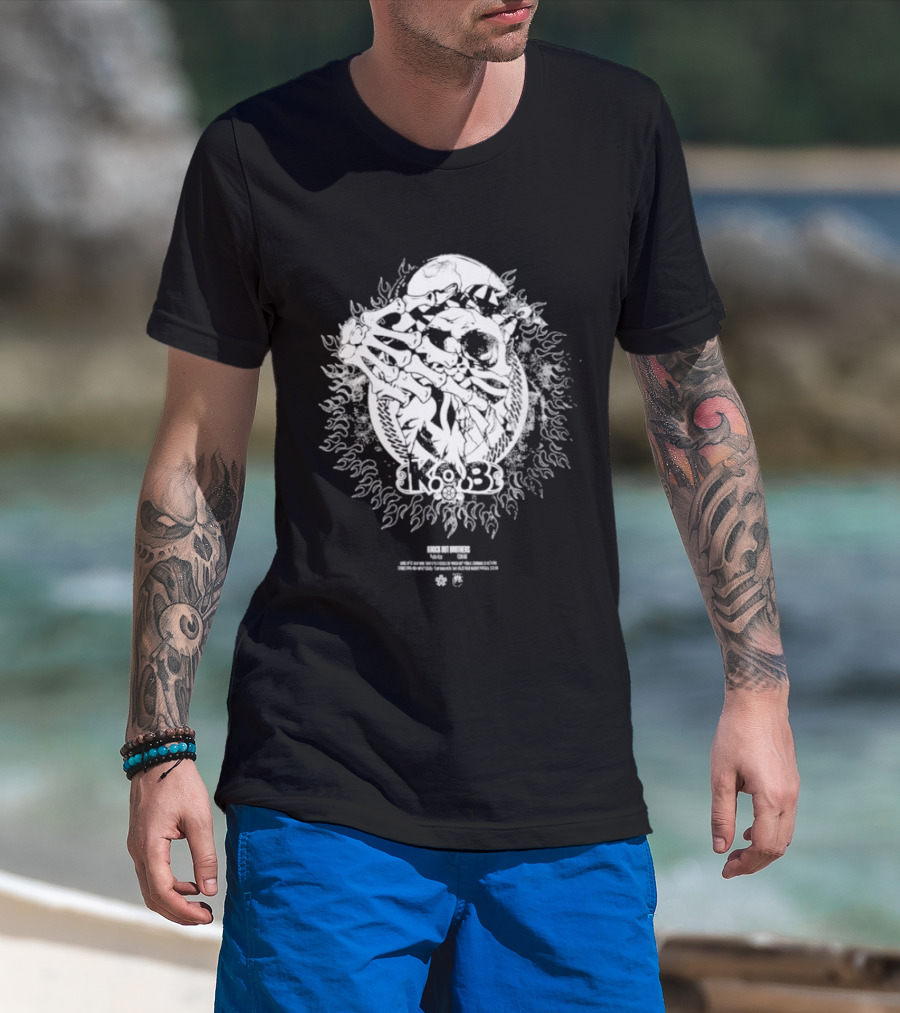 Knock Out Brothers KOB Inferno Visual T-Shirt